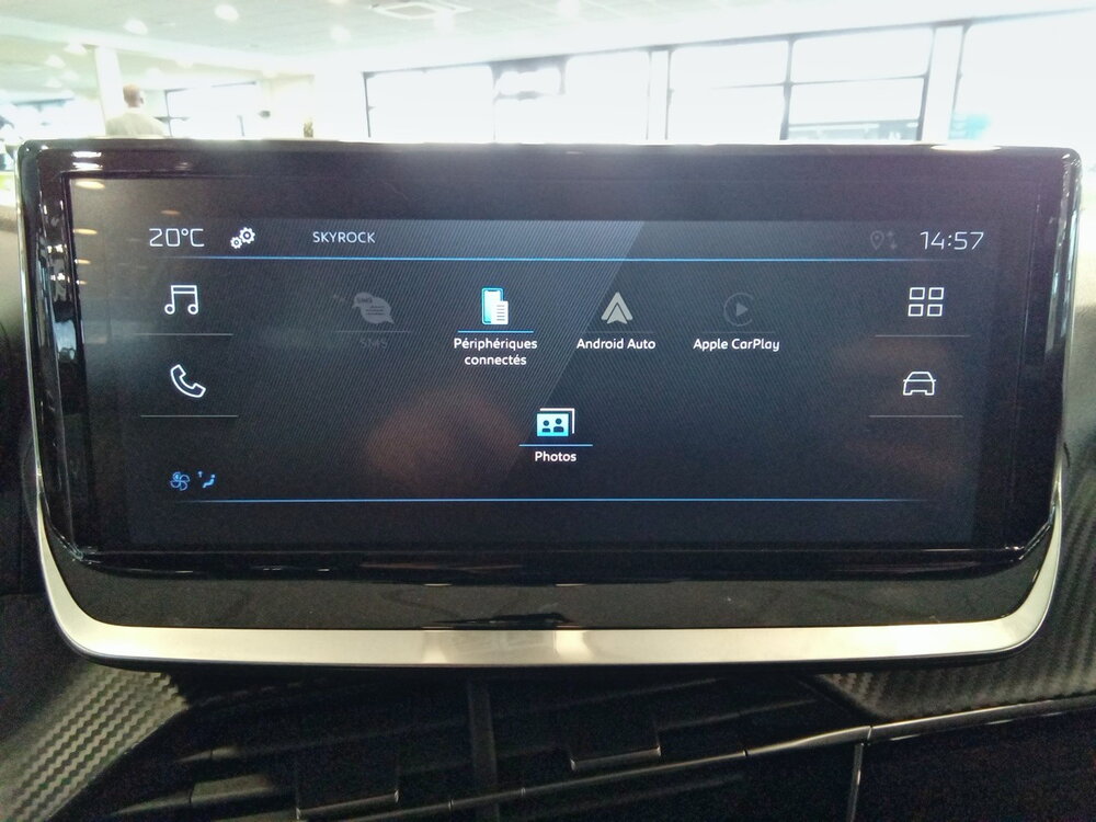 Occasion PEUGEOT 208 208 Hybrid 110 ch e-DCS6 - EDITION