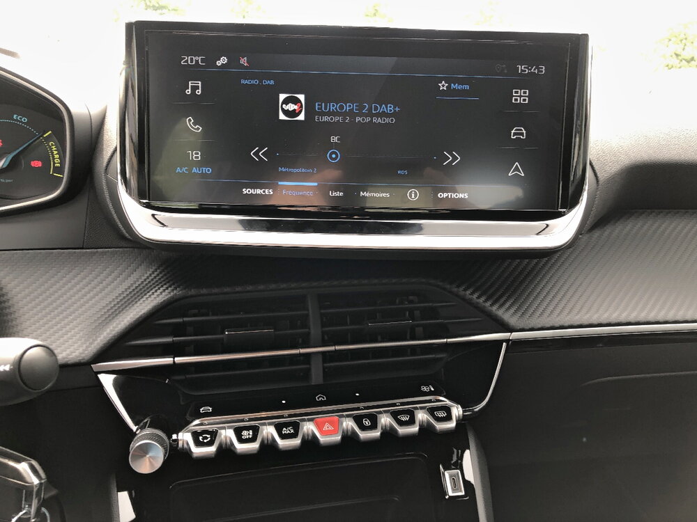Occasion PEUGEOT 2008 2008 Hybrid 110 e-DCS6 - Edition