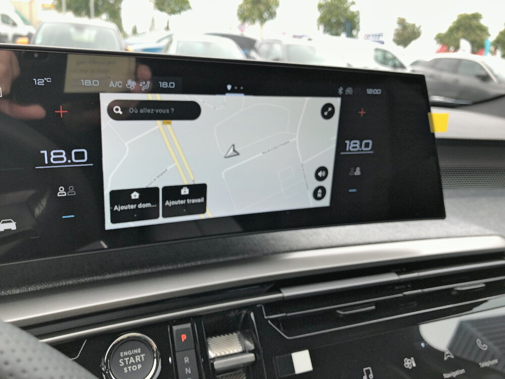 Occasion PEUGEOT 3008 3008 Hybrid 145 e-DCS6 - GT