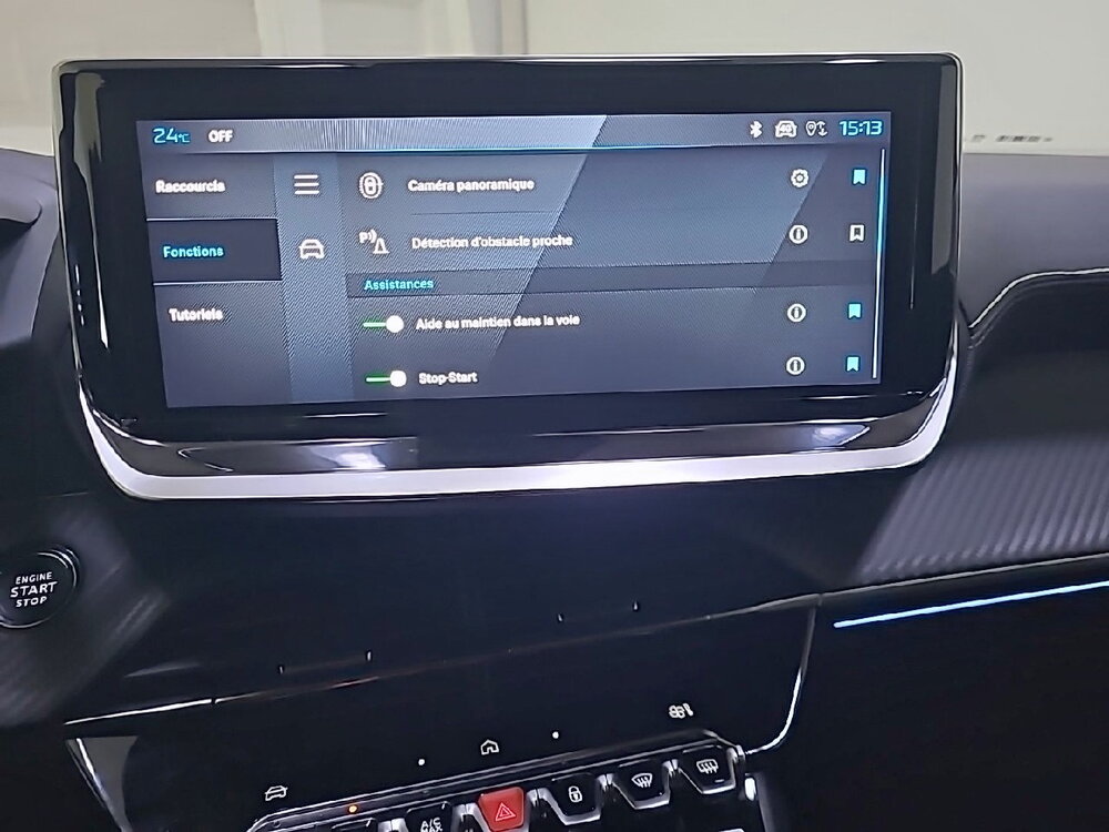 Occasion PEUGEOT 2008 2008 Hybrid 136 e-DCS6 - GT