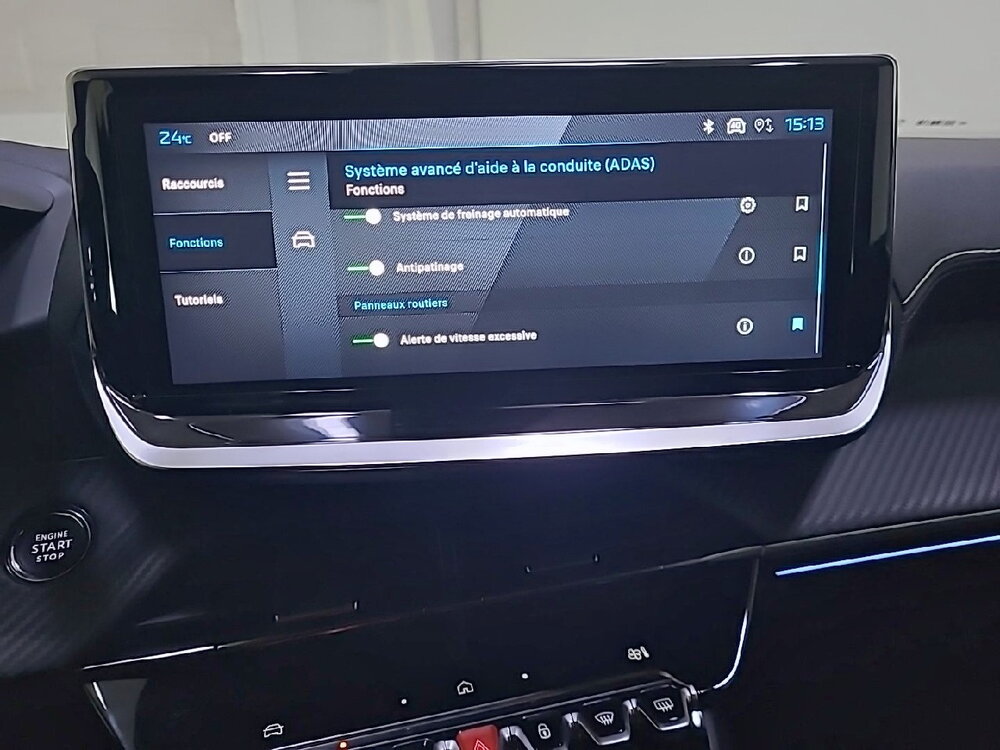 Occasion PEUGEOT 2008 2008 Hybrid 136 e-DCS6 - GT