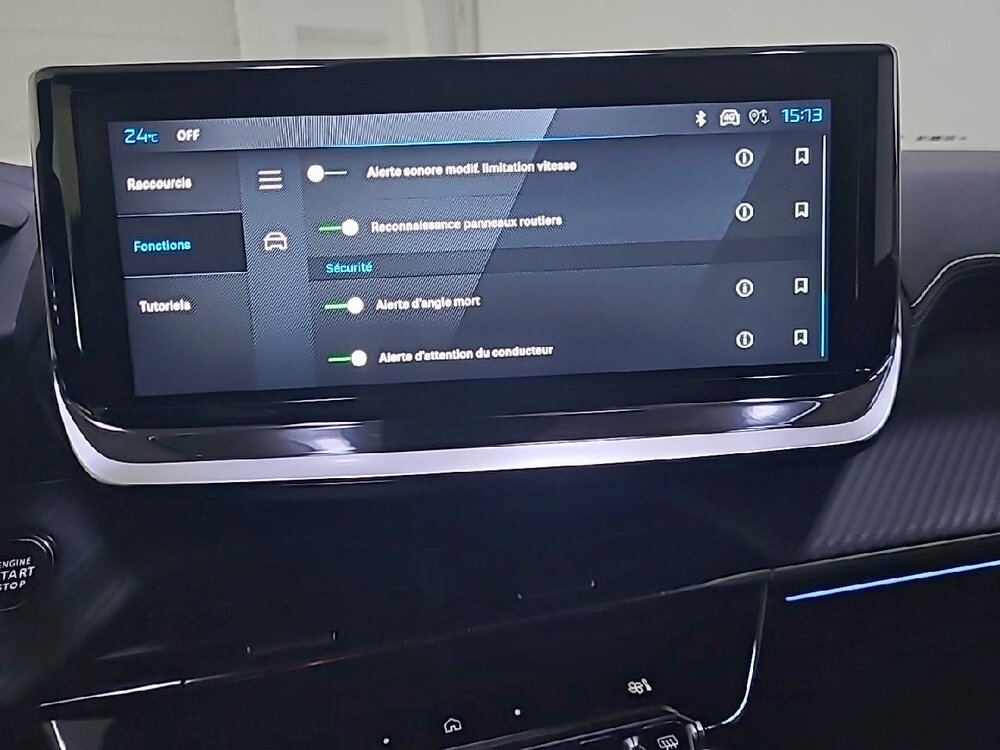 Occasion PEUGEOT 2008 2008 Hybrid 136 e-DCS6 - GT