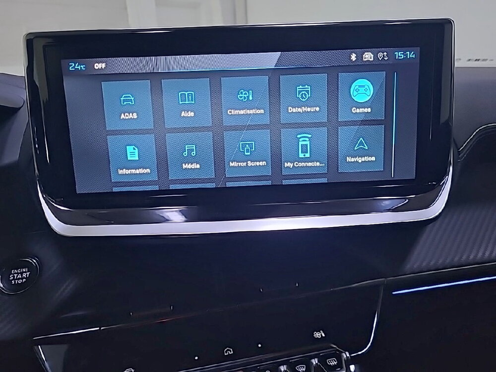 Occasion PEUGEOT 2008 2008 Hybrid 136 e-DCS6 - GT