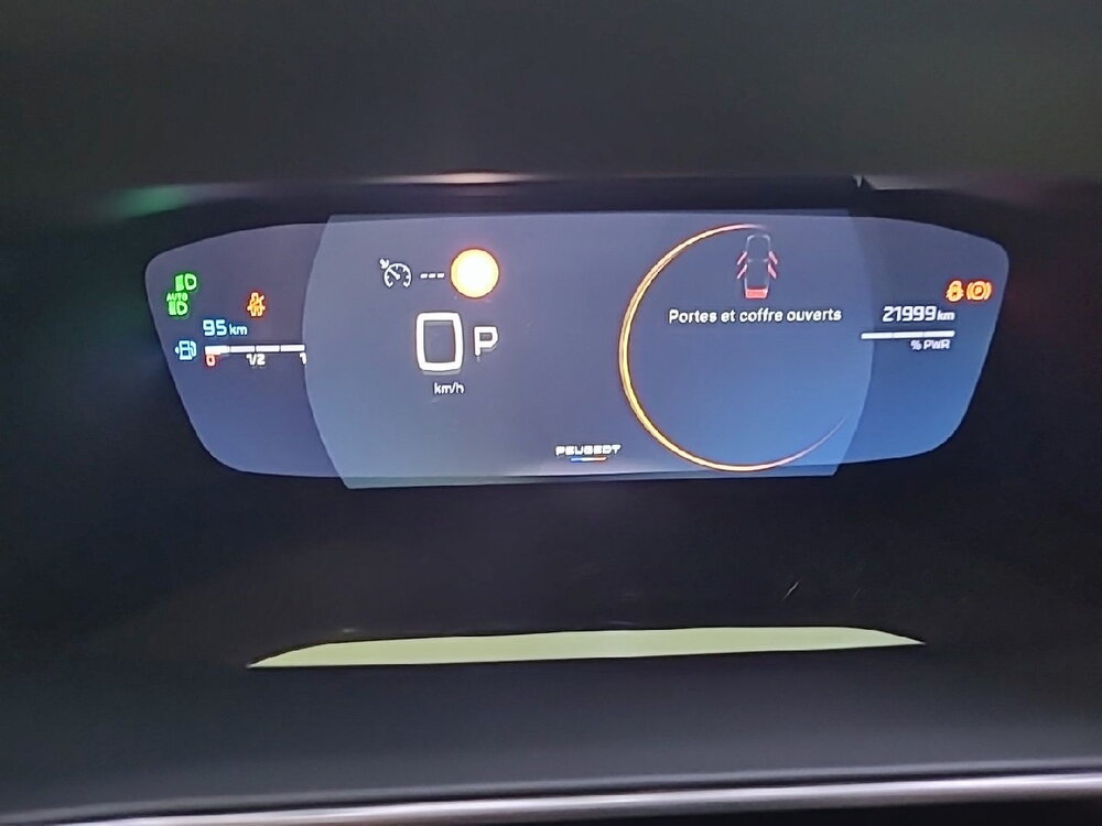 Occasion PEUGEOT 2008 2008 Hybrid 136 e-DCS6 - GT