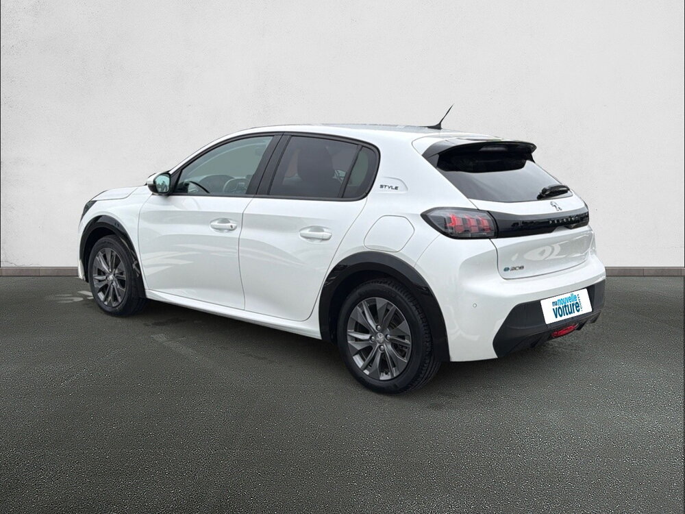 Occasion PEUGEOT 208 208 Electrique 50 kWh 136ch - Style