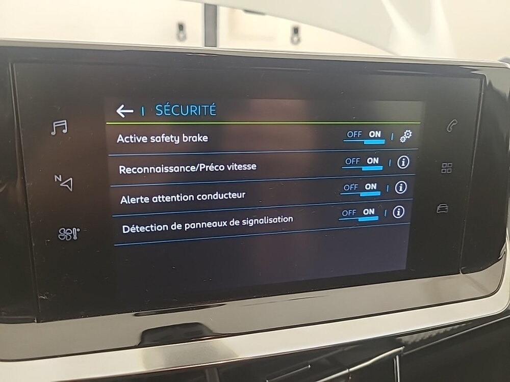 Occasion PEUGEOT 208 208 Electrique 50 kWh 136ch - Style