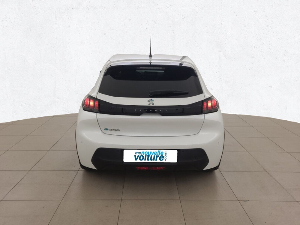 Occasion PEUGEOT 208 208 Electrique 50 kWh 136ch - Style
