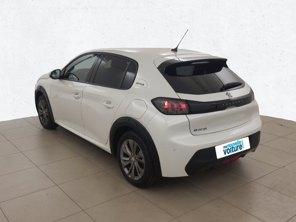 Occasion PEUGEOT 208 208 Electrique 50 kWh 136ch - Style