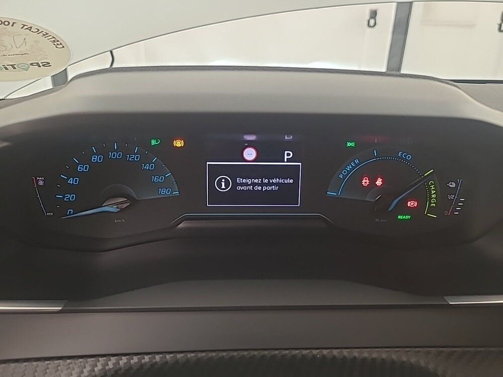 Occasion PEUGEOT 208 208 Electrique 50 kWh 136ch - Style