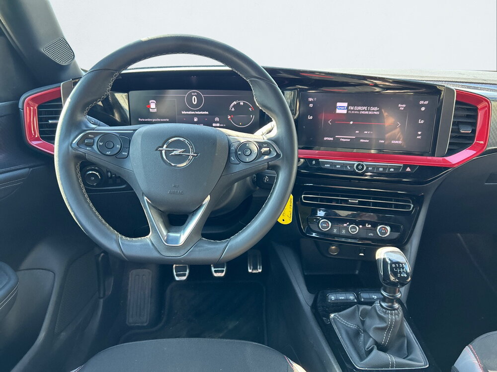 Occasion OPEL Mokka Mokka 1.2 Turbo 130 ch BVM6 - GS Line