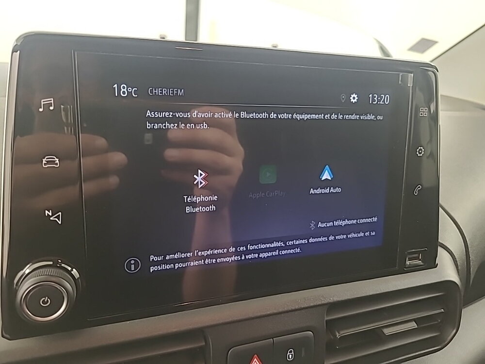 Occasion OPEL Combo COMBO-E CARGO L1 ELECTRIQUE 100 KW - PACK CLIM