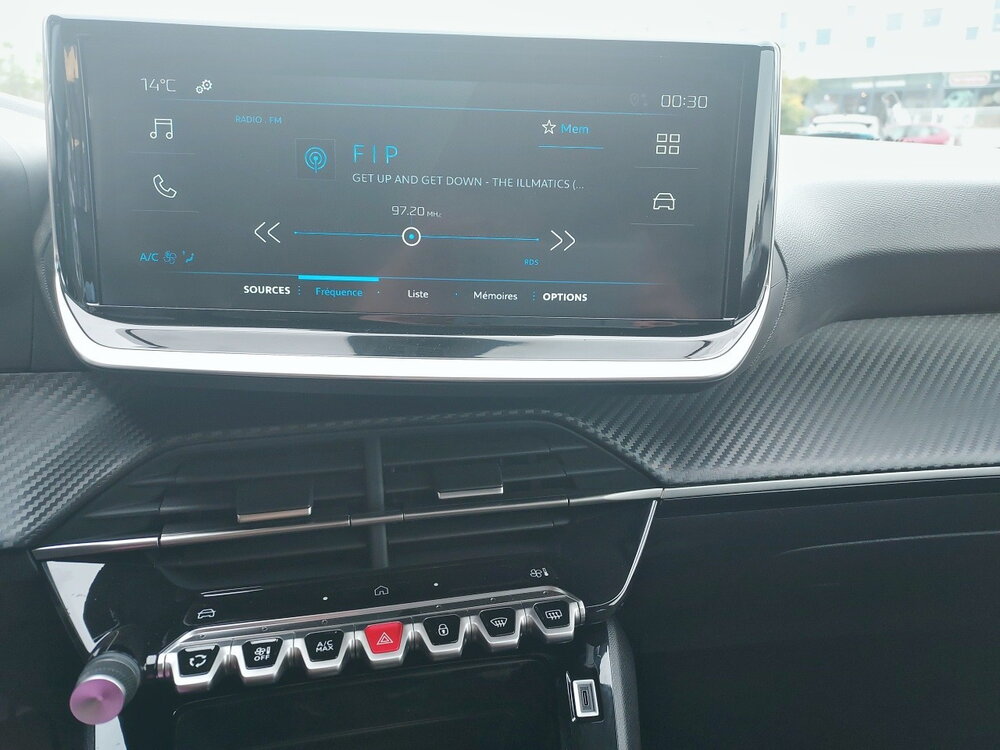 Occasion PEUGEOT 208 208 Hybrid 110 ch e-DCS6 - EDITION
