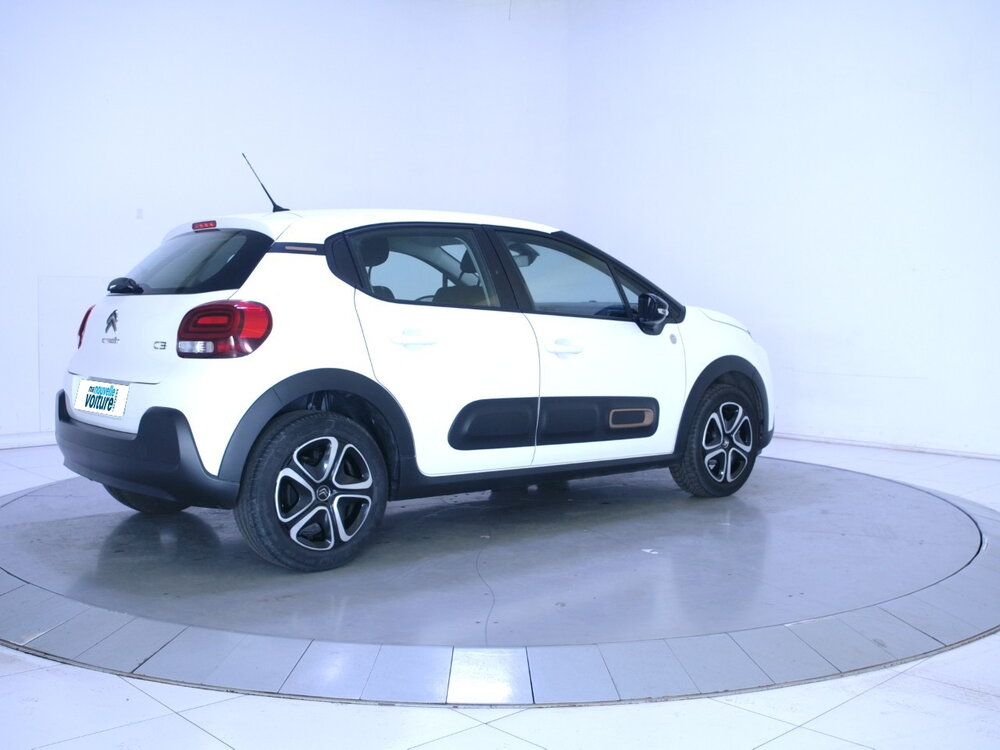 Occasion CITROEN C3 C3 PureTech 83 S&S BVM5 - C-Series