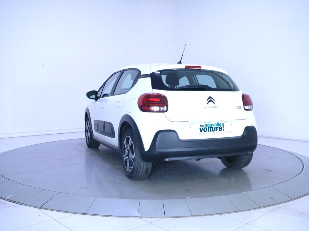 Occasion CITROEN C3 C3 PureTech 83 S&S BVM5 - C-Series