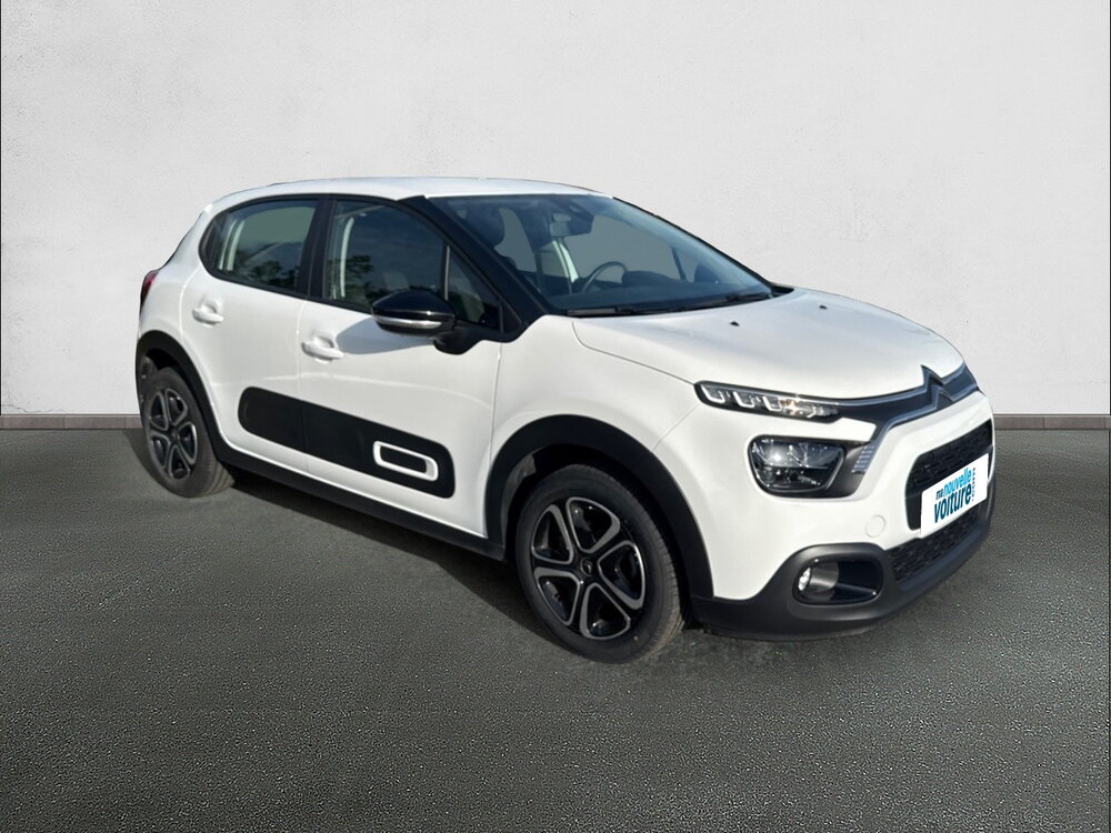 Occasion CITROEN C3 C3 PureTech 83 ch BVM5 - Plus