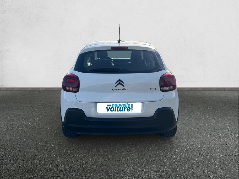 Occasion CITROEN C3 C3 PureTech 83 ch BVM5 - Plus