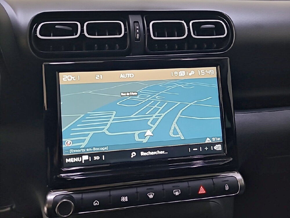 Occasion CITROEN C3 Aircross C3 Aircross PureTech 110 S&S BVM6 - Shine