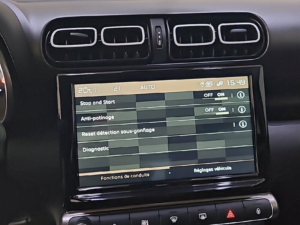 Occasion CITROEN C3 Aircross C3 Aircross PureTech 110 S&S BVM6 - Shine