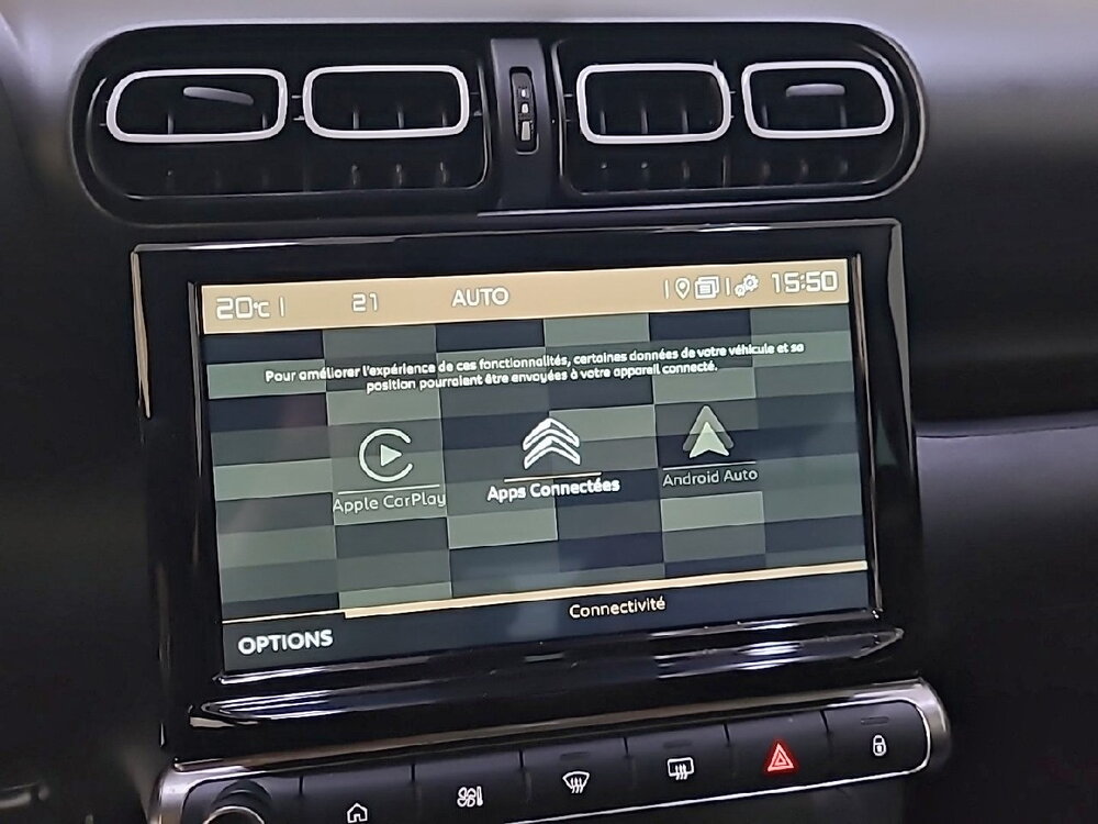Occasion CITROEN C3 Aircross C3 Aircross PureTech 110 S&S BVM6 - Shine