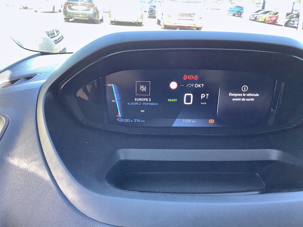 Occasion PEUGEOT Partner E-PARTNER FGN 136 CH M CHARG UT MAJ 54 KWH AUT