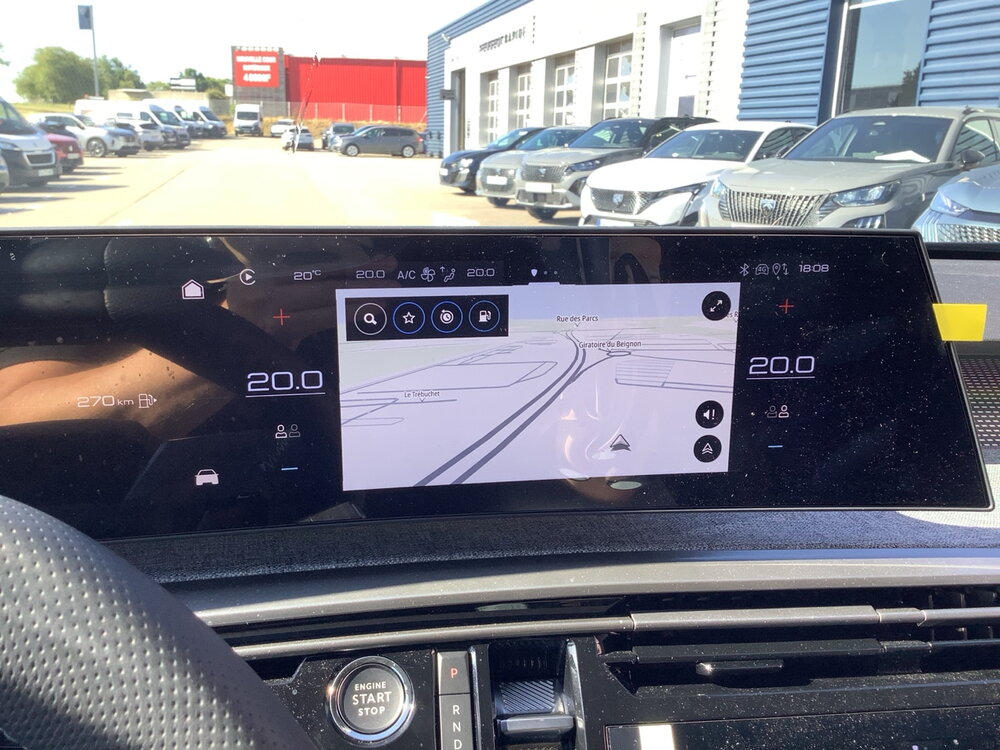 Occasion PEUGEOT 3008 3008 Hybrid 145 e-DCS6 - GT