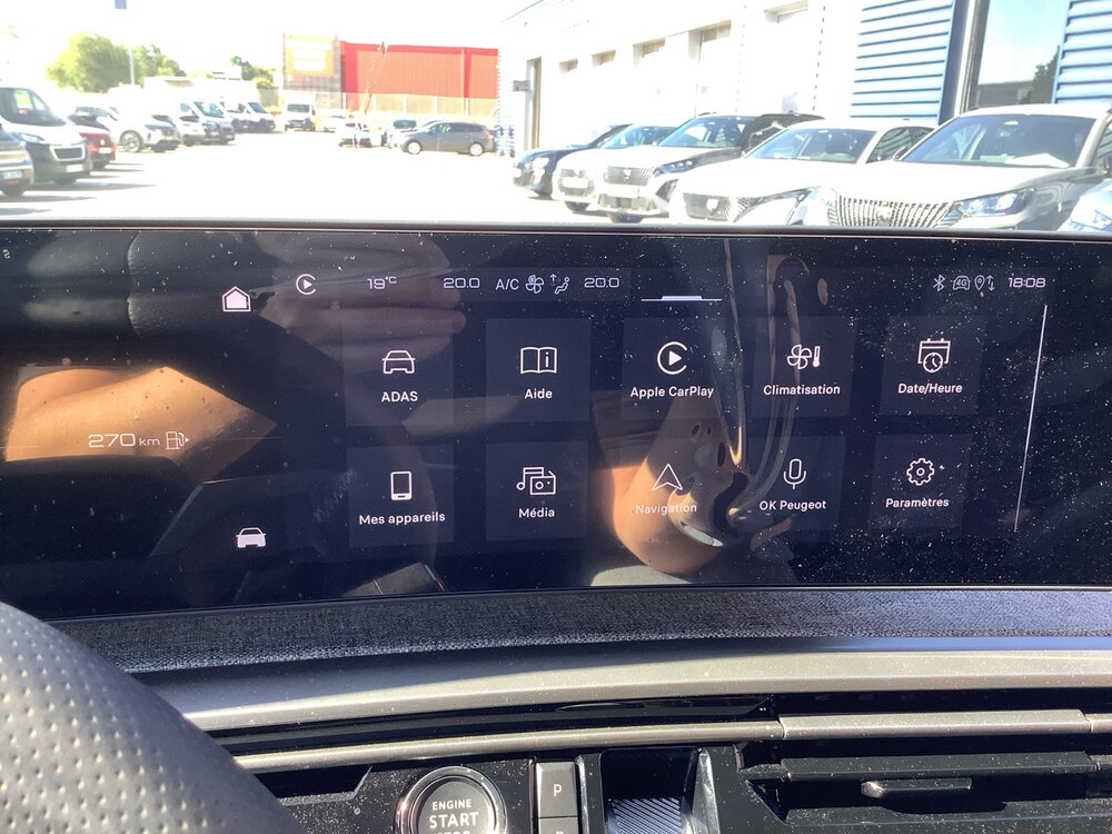 Occasion PEUGEOT 3008 3008 Hybrid 145 e-DCS6 - GT