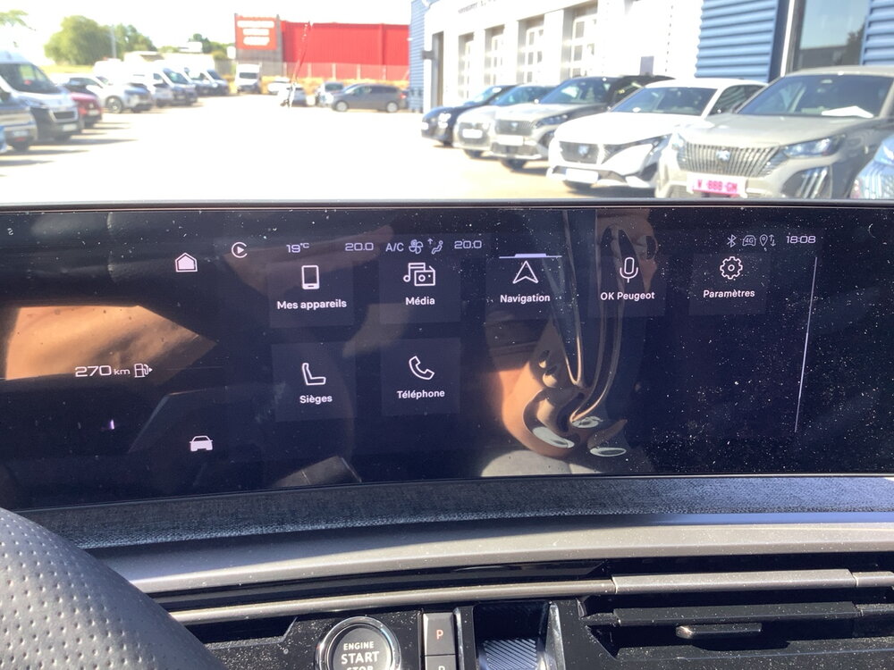 Occasion PEUGEOT 3008 3008 Hybrid 145 e-DCS6 - GT