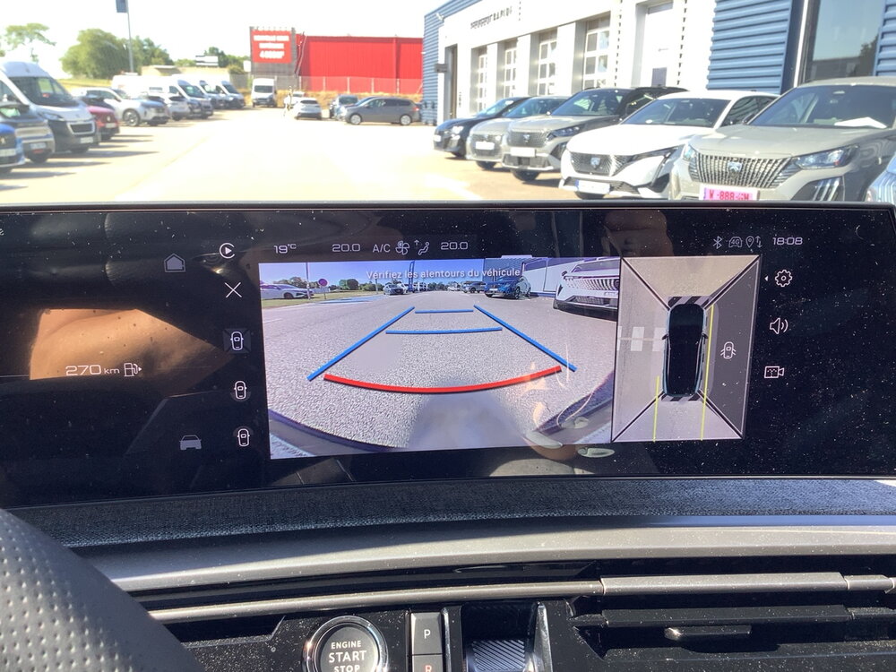 Occasion PEUGEOT 3008 3008 Hybrid 145 e-DCS6 - GT