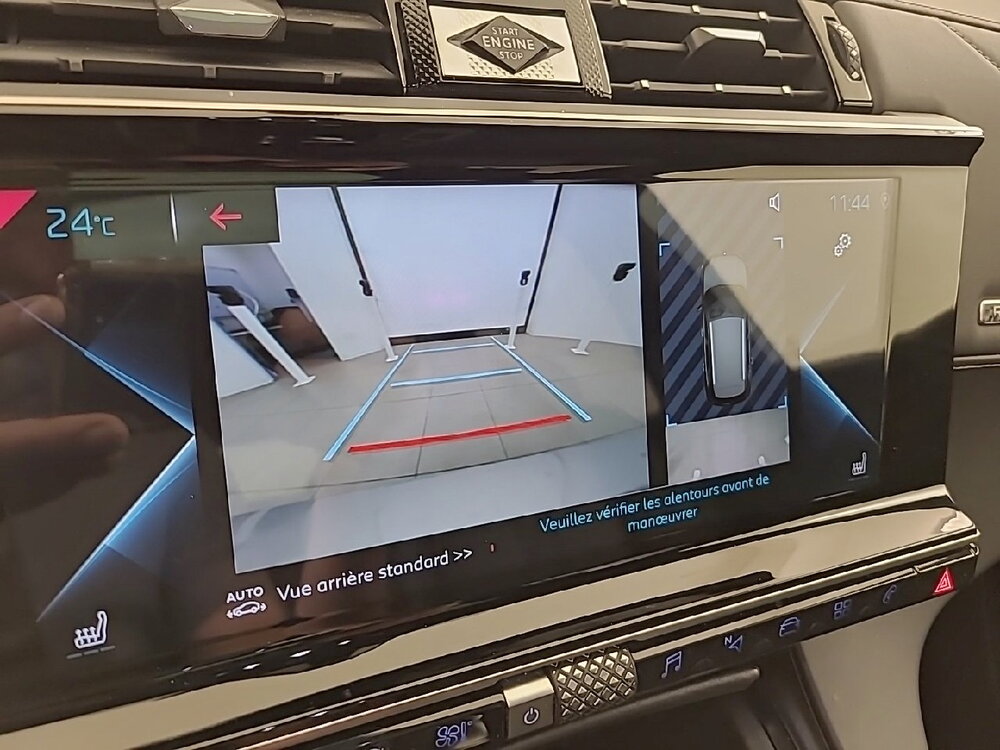 Occasion DS DS 7 Crossback DS7 Crossback Hybride E-Tense 225 EAT8 - Rivoli