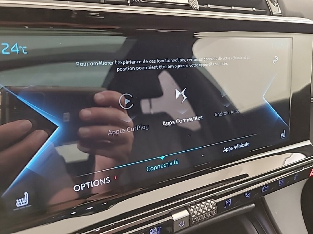 Occasion DS DS 7 Crossback DS7 Crossback Hybride E-Tense 225 EAT8 - Rivoli