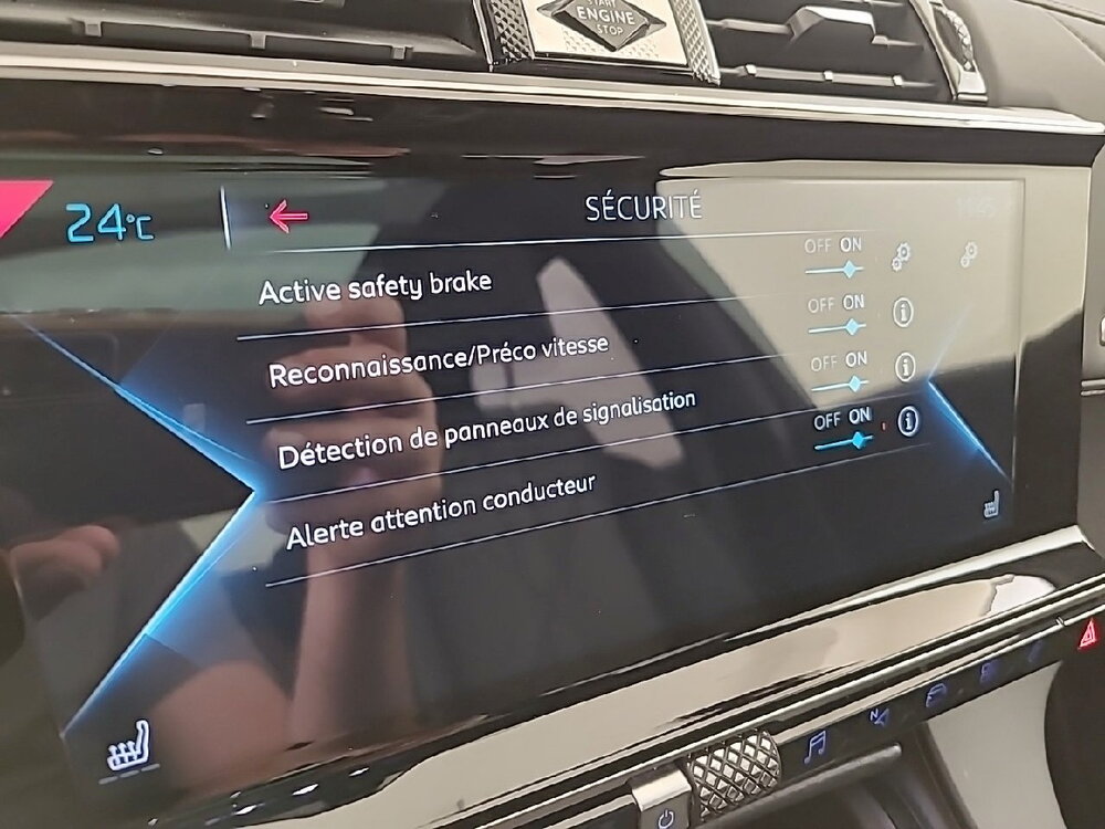Occasion DS DS 7 Crossback DS7 Crossback Hybride E-Tense 225 EAT8 - Rivoli