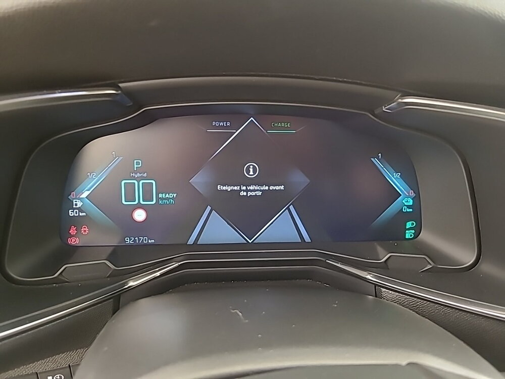 Occasion DS DS 7 Crossback DS7 Crossback Hybride E-Tense 225 EAT8 - Rivoli