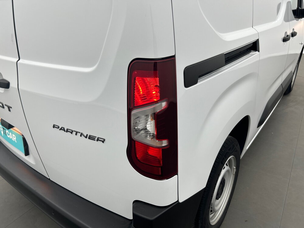 Occasion PEUGEOT Partner PARTNER FOURGON M 650 KG BLUEHDI 100 S&S BVM6