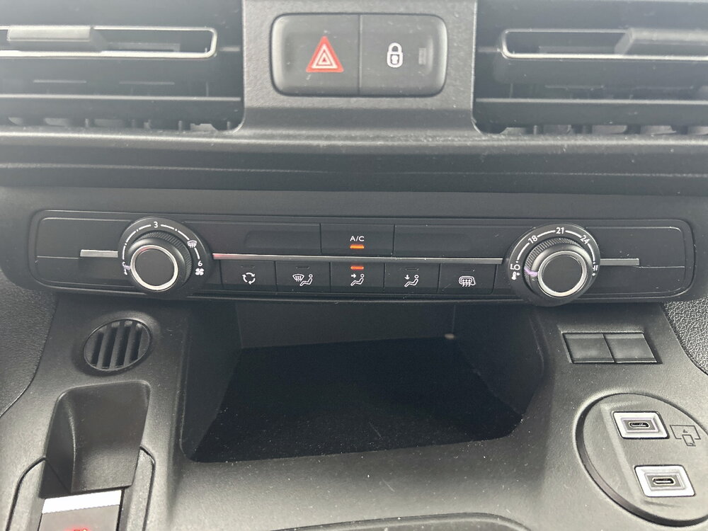Occasion PEUGEOT Partner PARTNER FOURGON M 650 KG BLUEHDI 100 S&S BVM6