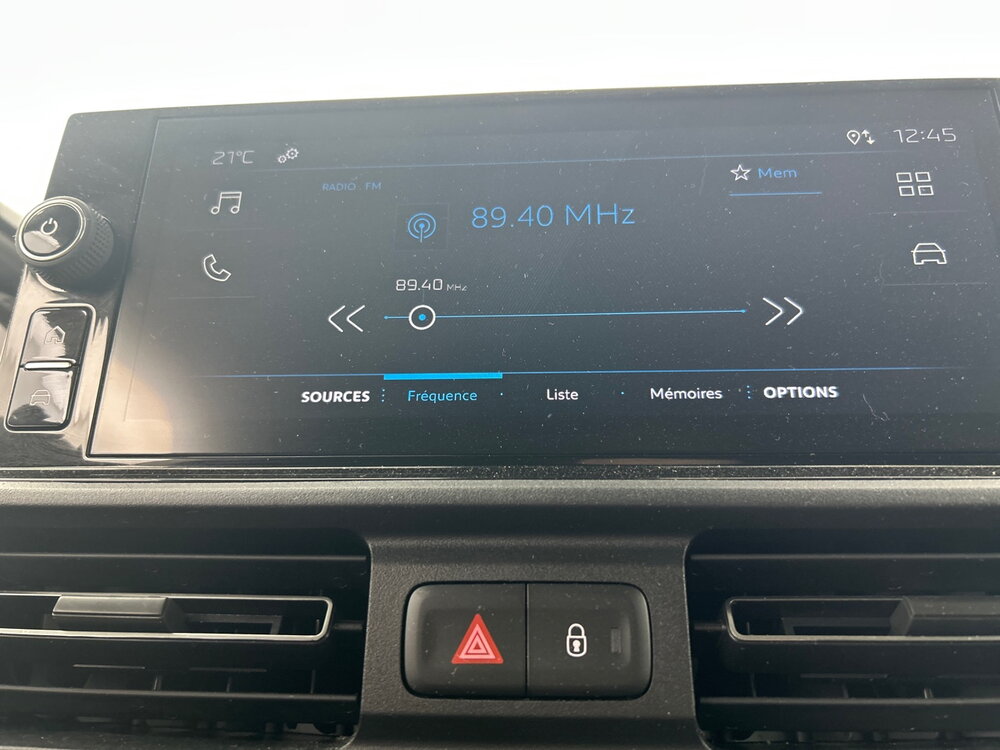 Occasion PEUGEOT Partner PARTNER FOURGON M 650 KG BLUEHDI 100 S&S BVM6