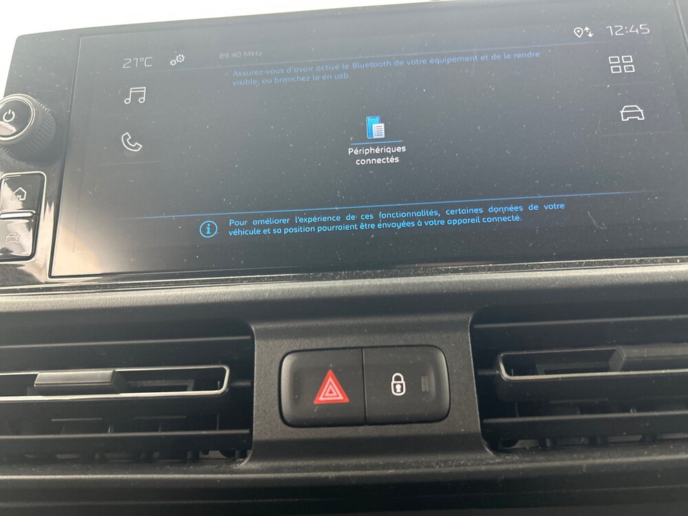 Occasion PEUGEOT Partner PARTNER FOURGON M 650 KG BLUEHDI 100 S&S BVM6