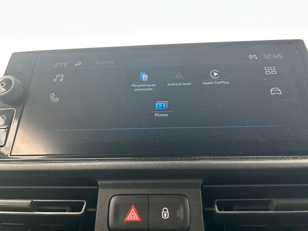 Occasion PEUGEOT Partner PARTNER FOURGON M 650 KG BLUEHDI 100 S&S BVM6