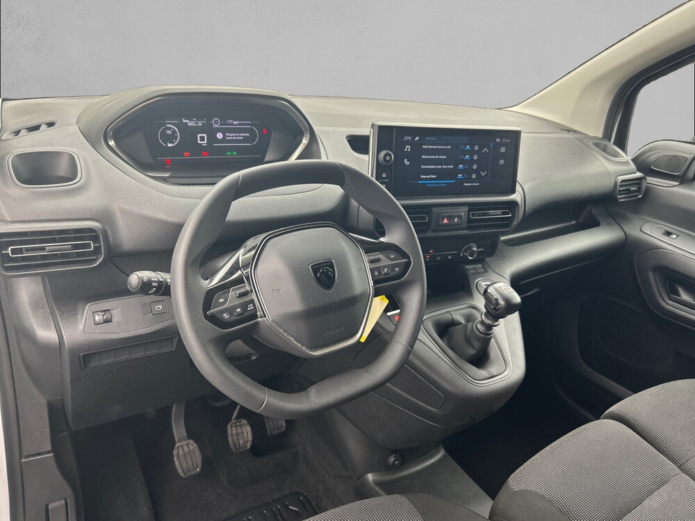 Occasion PEUGEOT Partner PARTNER FOURGON M 650 KG BLUEHDI 100 S&S BVM6