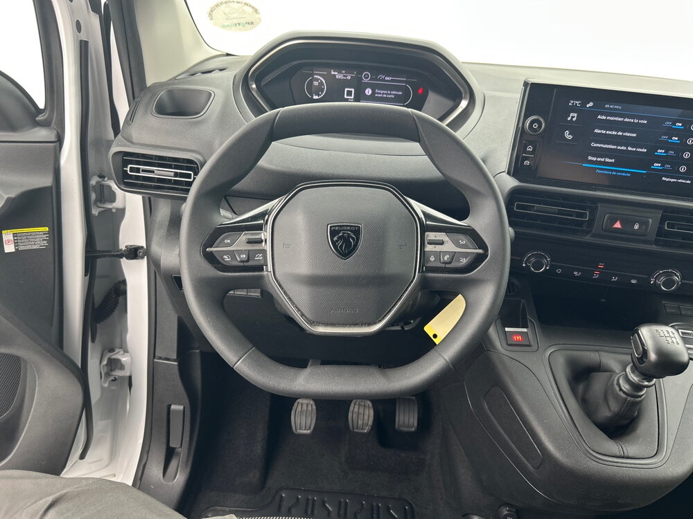 Occasion PEUGEOT Partner PARTNER FOURGON M 650 KG BLUEHDI 100 S&S BVM6