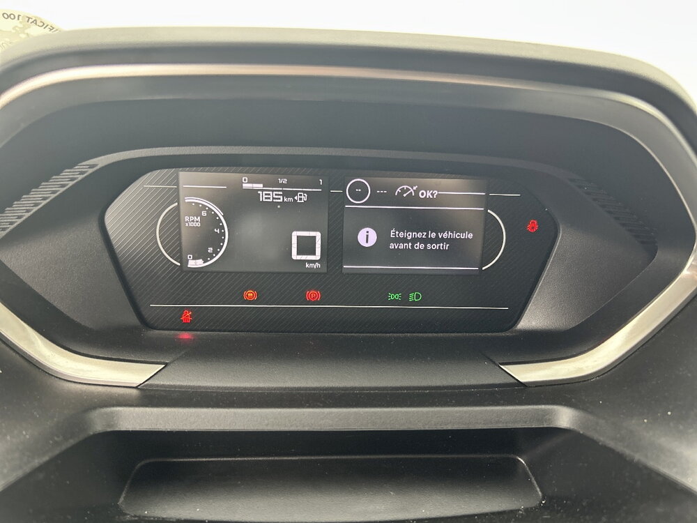 Occasion PEUGEOT Partner PARTNER FOURGON M 650 KG BLUEHDI 100 S&S BVM6