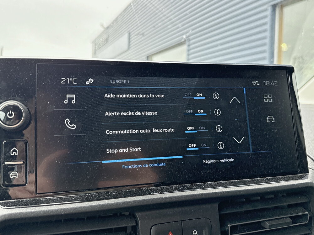 Occasion PEUGEOT Partner PARTNER FOURGON M 650 KG BLUEHDI 100 S&S BVM6