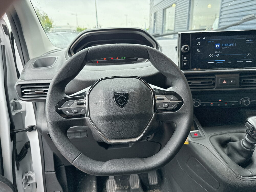 Occasion PEUGEOT Partner PARTNER FOURGON M 650 KG BLUEHDI 100 S&S BVM6
