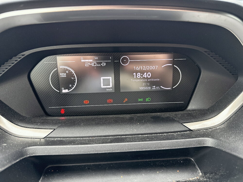 Occasion PEUGEOT Partner PARTNER FOURGON M 650 KG BLUEHDI 100 S&S BVM6