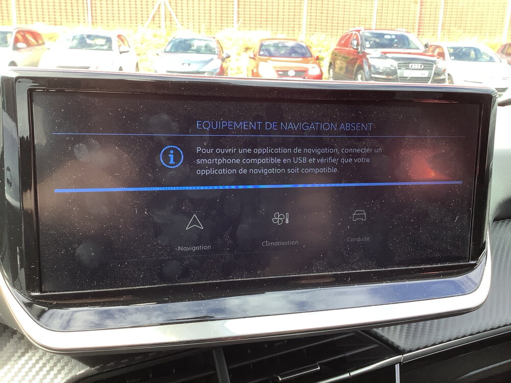 Occasion PEUGEOT 208 208 Hybrid 110 ch e-DCS6 - Style
