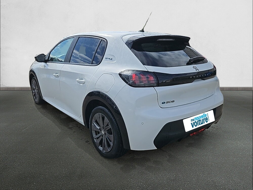 Occasion PEUGEOT 208 208 Electrique 50 kWh 136ch - Active