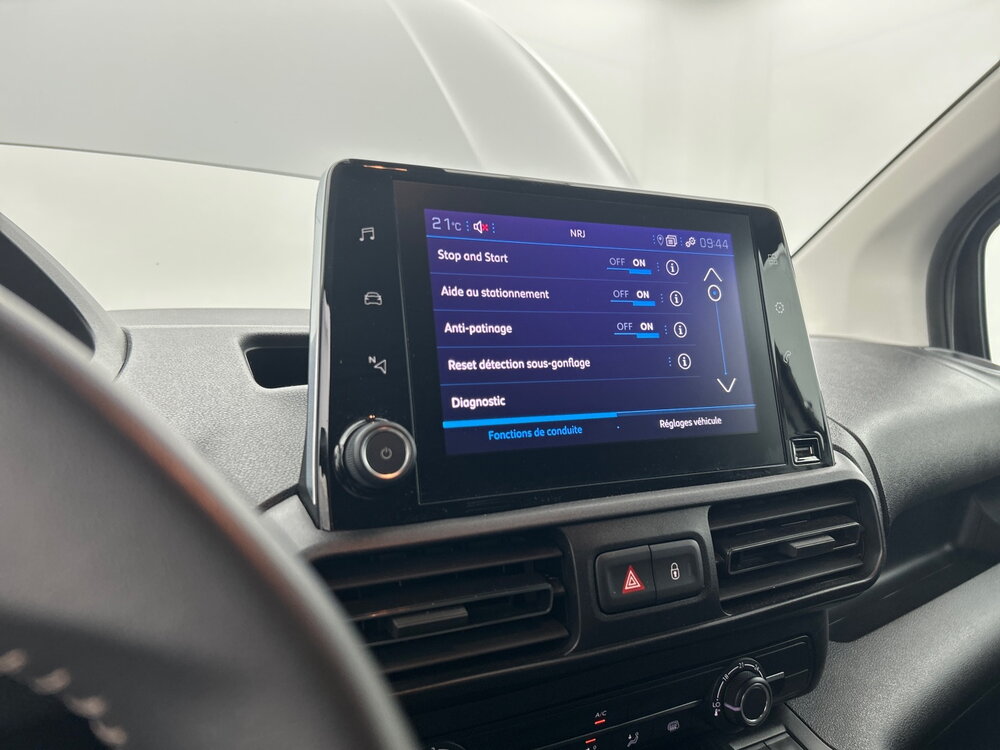 Occasion PEUGEOT Partner PARTNER FOURGON M 650 KG BLUEHDI 100 S&S BVM6