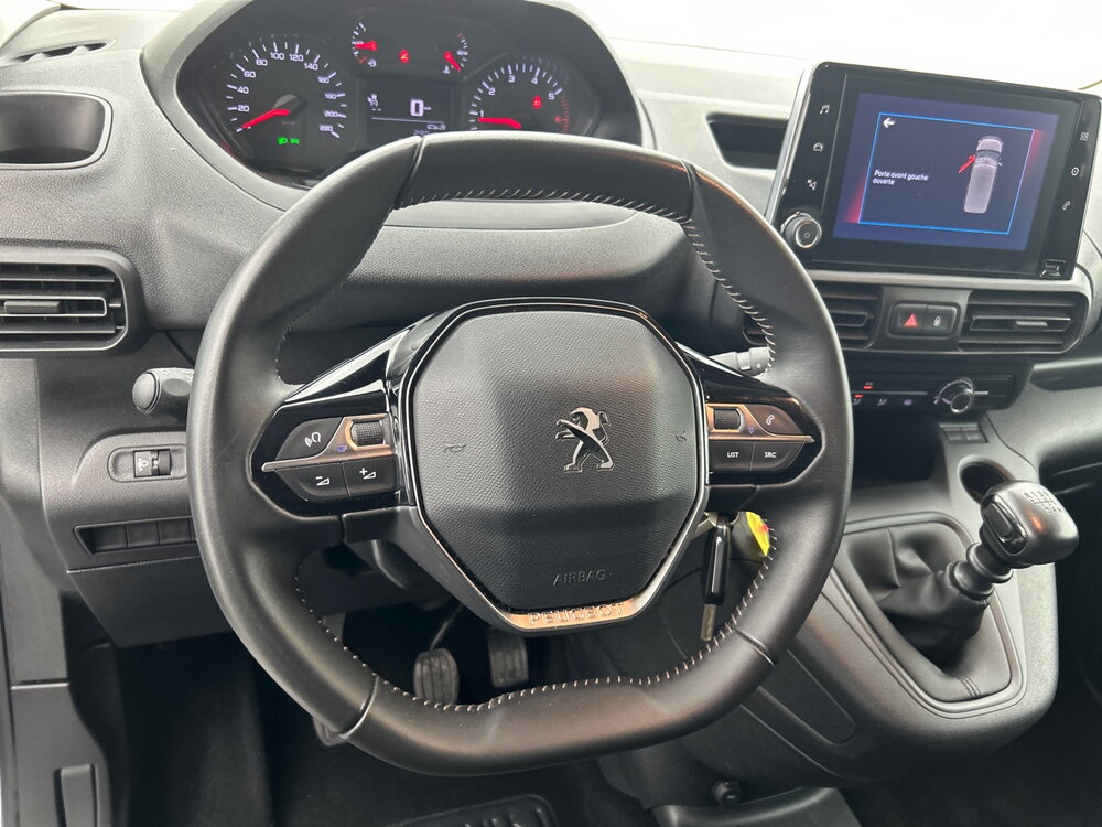 Occasion PEUGEOT Partner PARTNER FOURGON M 650 KG BLUEHDI 100 S&S BVM6
