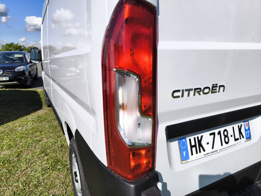 Occasion CITROEN Jumper JUMPER FGN DIESEL 140 CH L3H2 3.3T MAN - FIRST
