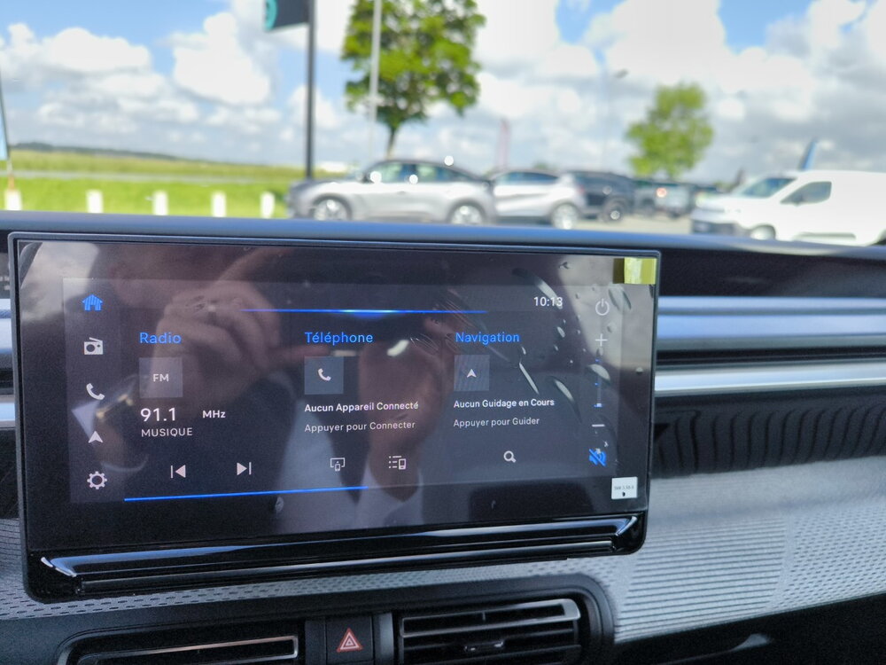 Occasion CITROEN C3 e-C3 113 ch autonomie confort - Max