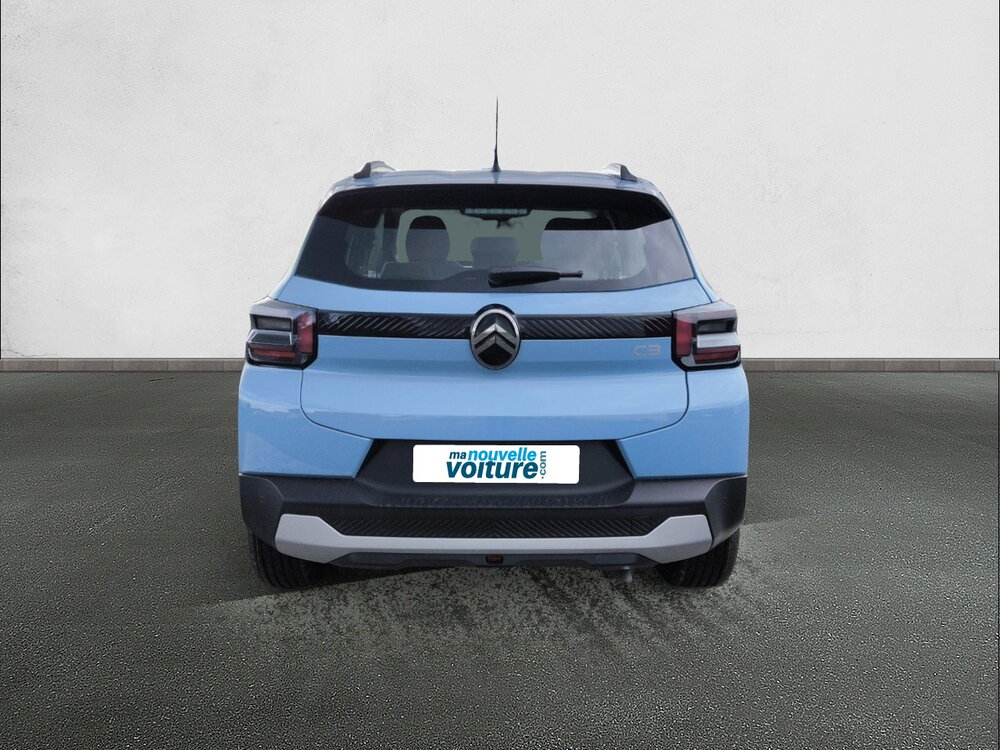 Occasion CITROEN C3 C3 Turbo 100 ch Manuelle - Plus